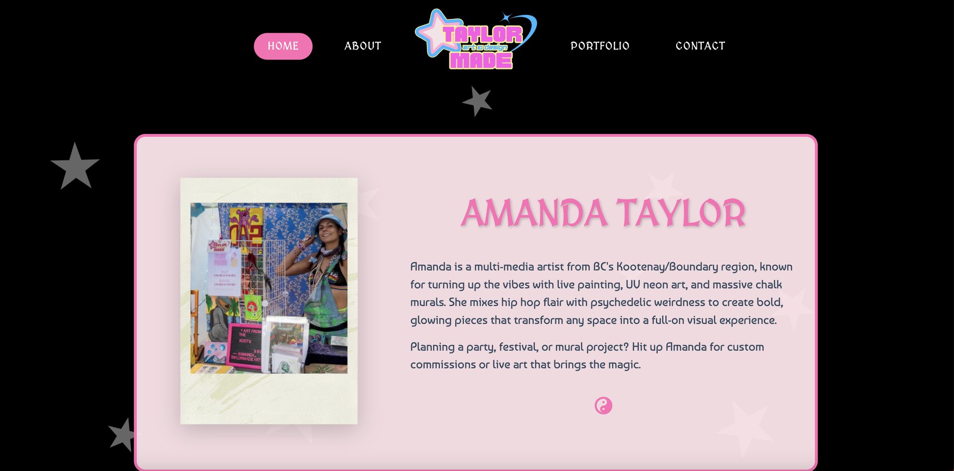 Amanda Taylor Made Arts