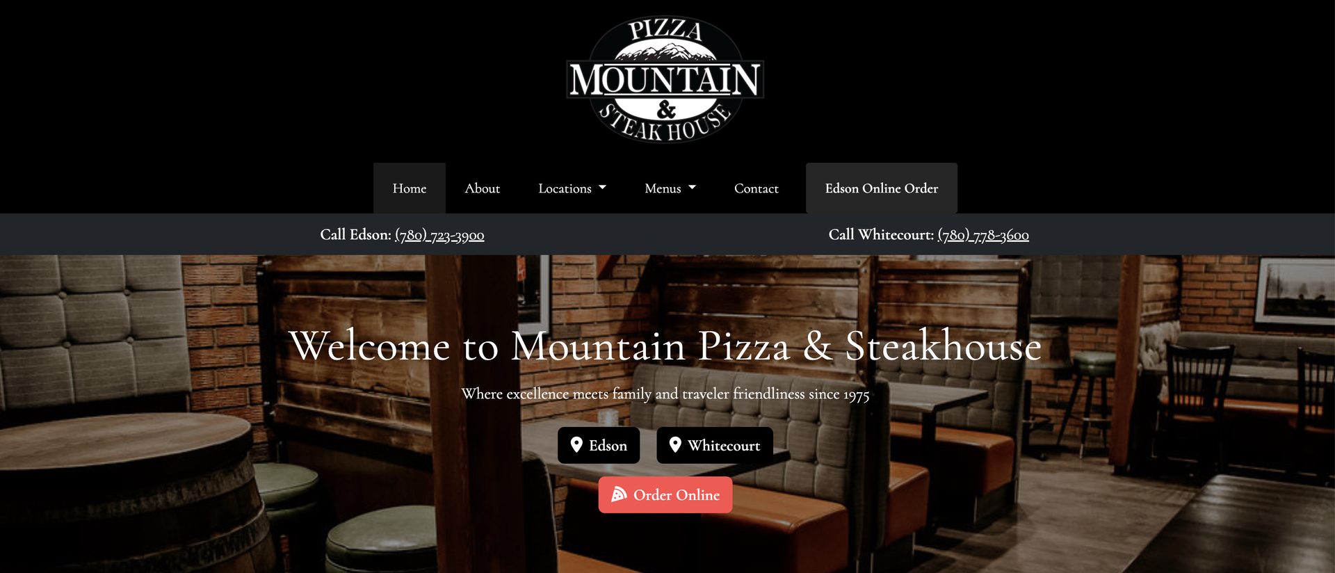 Mountain Pizza