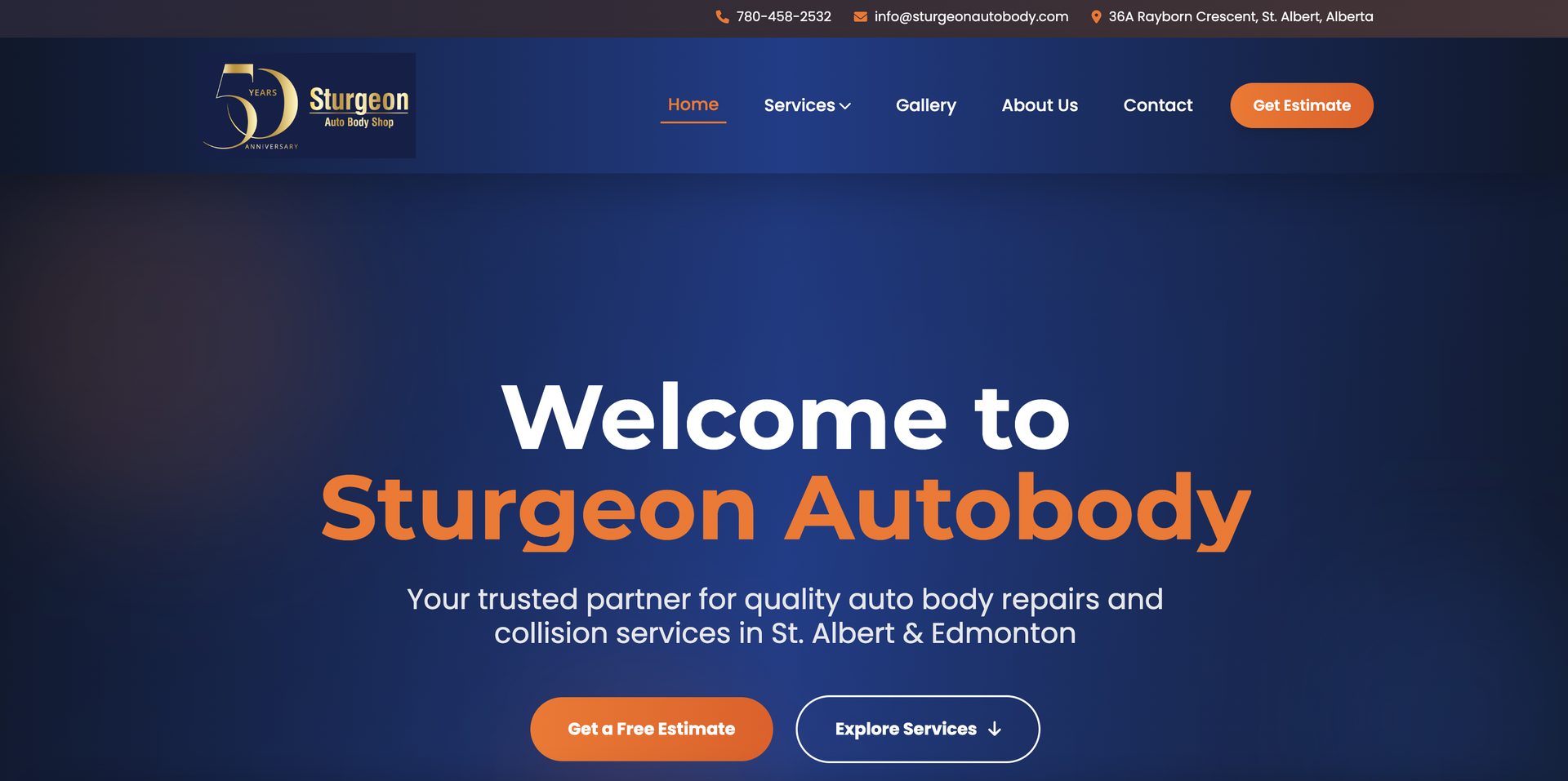 Sturgeon Auto Body